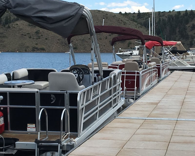 Full-Day Pontoon Rental on Lake Fork with Fuel