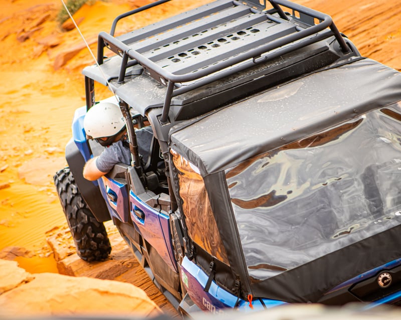 Ride a 3-Hour ATV or UTV Tour Near Sand Hollow
