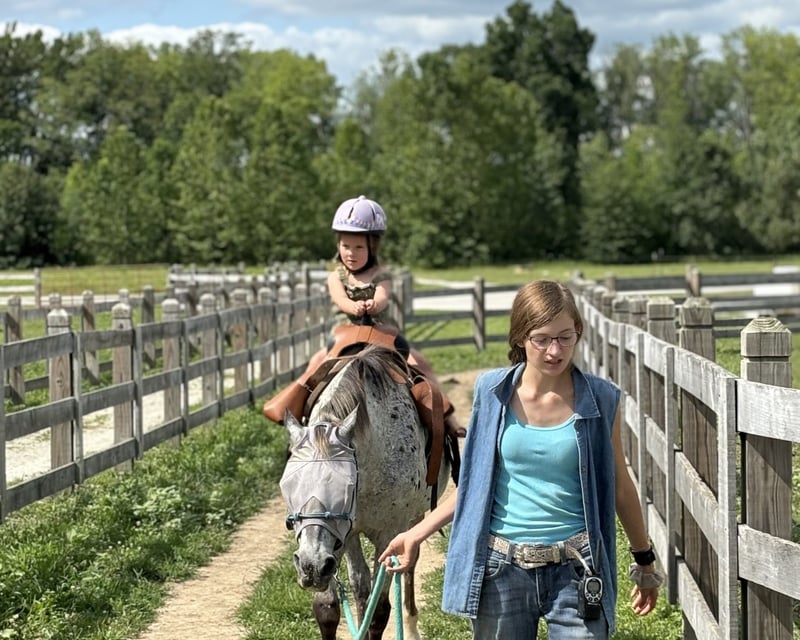 5-Lap Pony Ride in Noblesville