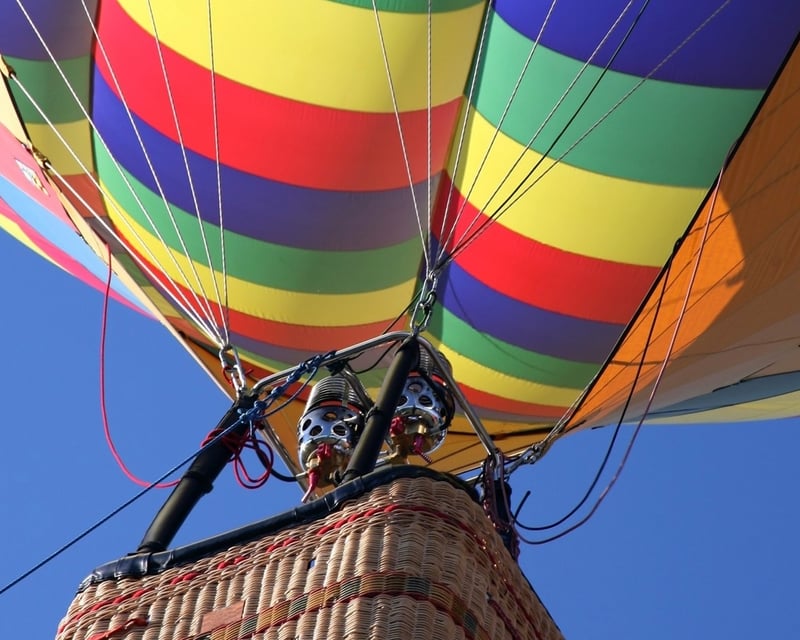 Tethered Hot Air Balloon Ride at Barnsley Resort