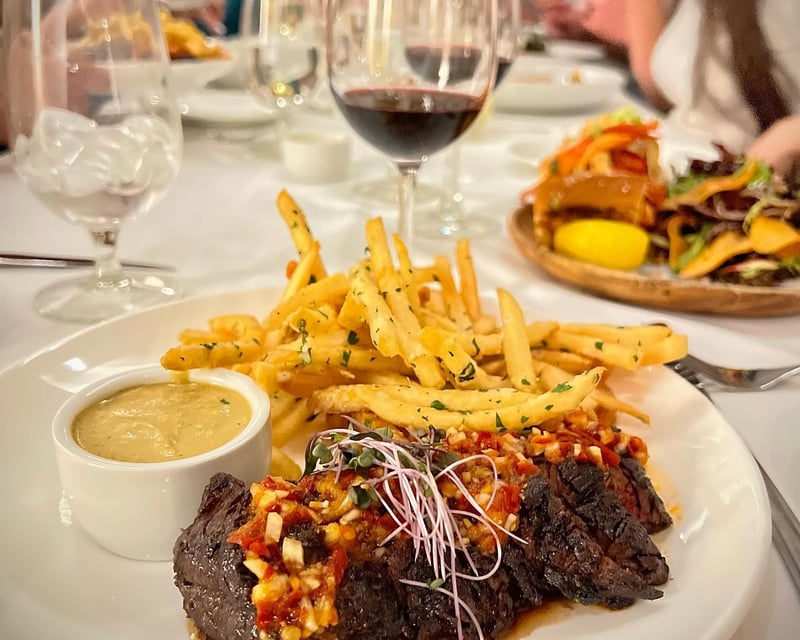 Romantic Wine Pairing Dinner Walking Tour in Santa Fe
