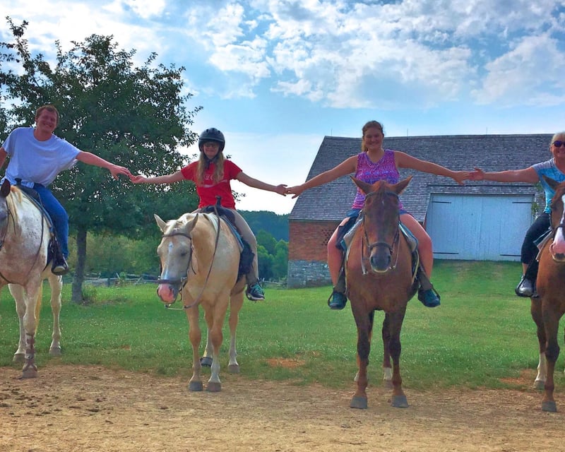 Gettysburg Battlefield Horseback Tour with Licensed Guide