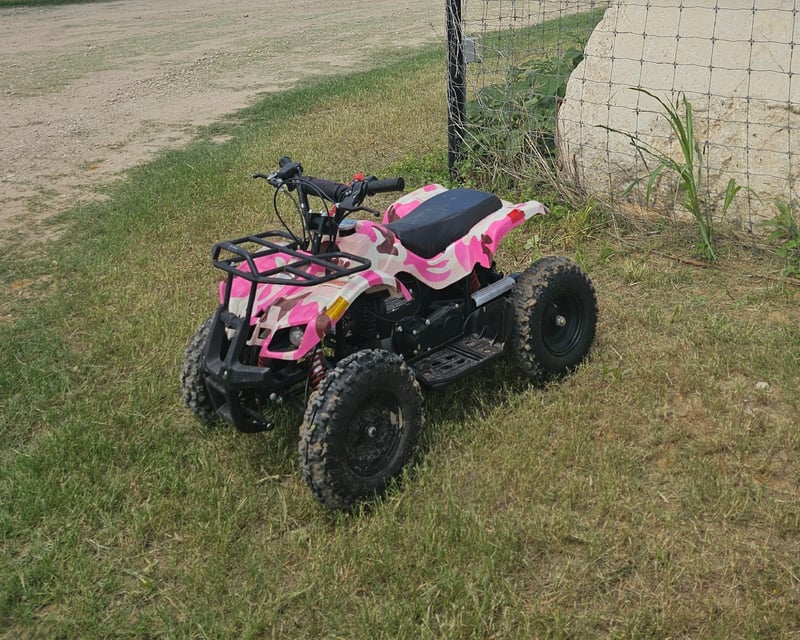 Kids' ATV Rental in San Antonio