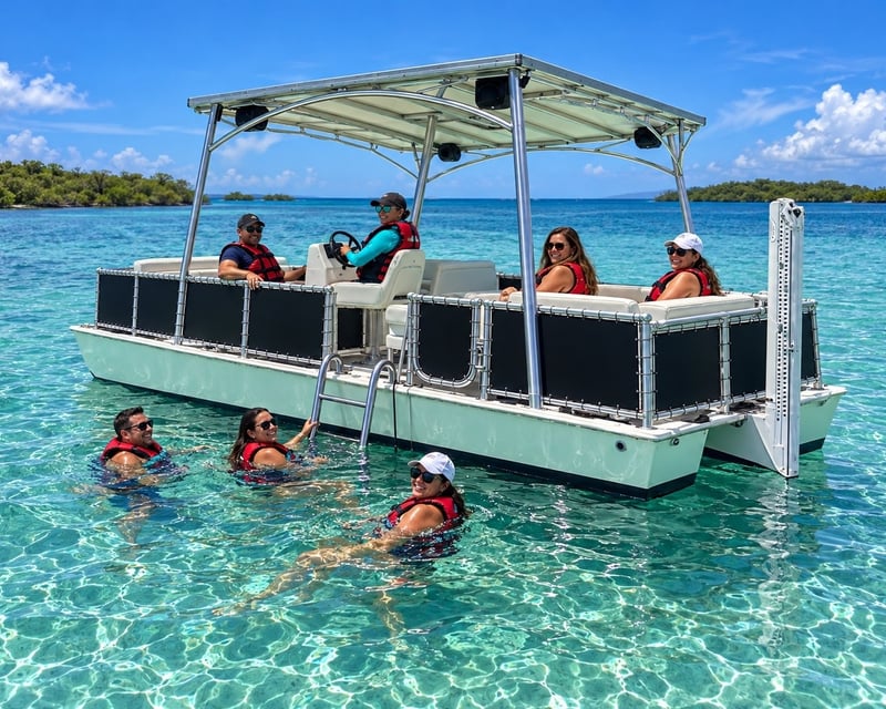 Private Bioluminescent Bay & Sunset Cruise in La Parguera