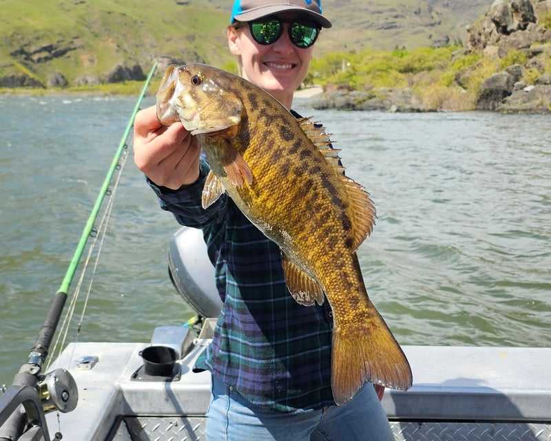 Full-Day Shared Fishing Charter in Hells Canyon