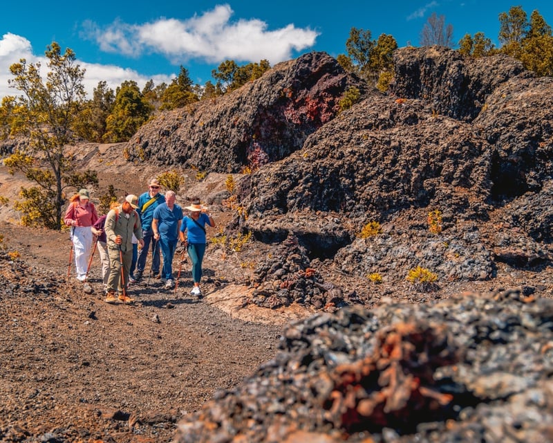 Guided Hike in Hawaiʻi Volcanoes National Park