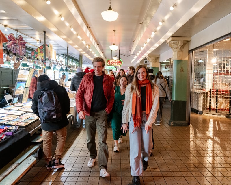 Pike Place Market Food Tasting Tour in Seattle