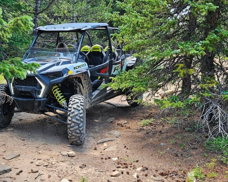 Off-Road UTV Rental in Denver With Polaris RZR XP4 1000
