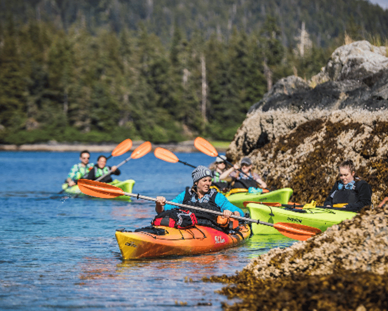 3-Hour Guided Kayak Tour of Siginaka Islands