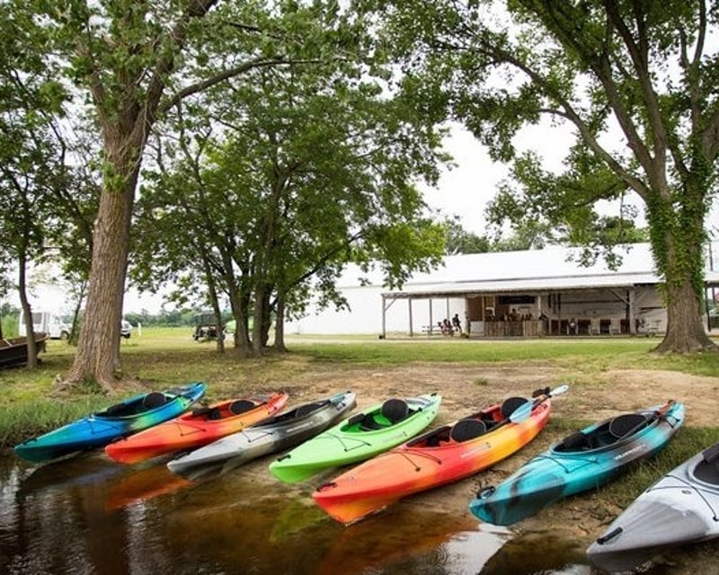 Self-Guided Kayak Tour on Transquaking River