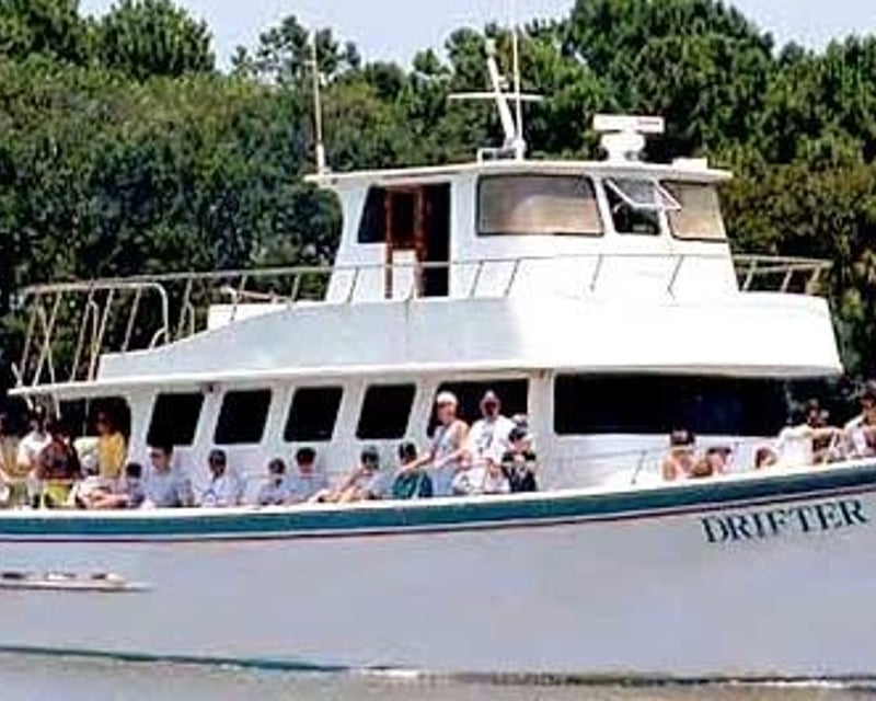 Artificial Reef Deep Sea Fishing Trip in Hilton Head Island