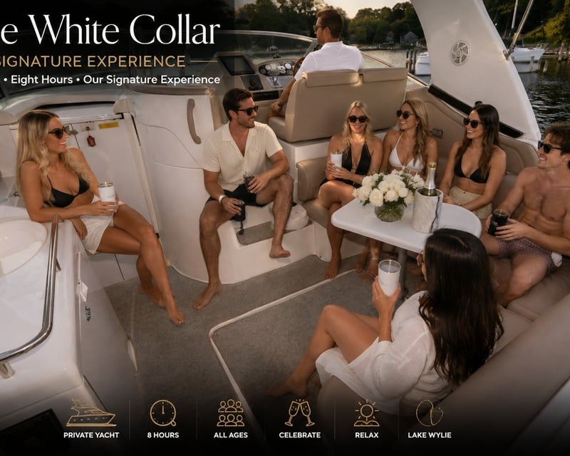 Private Full-Day Yacht Charter on Lake Wylie