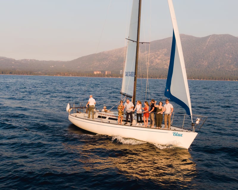 Sunset Sailing Cruise in South Lake Tahoe
