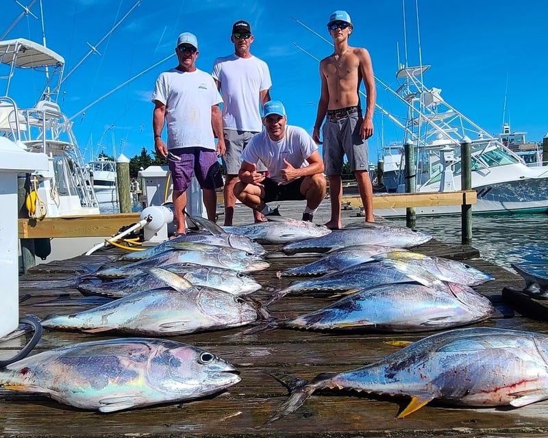 Private Full-Day Offshore Fishing Charter in Manteo