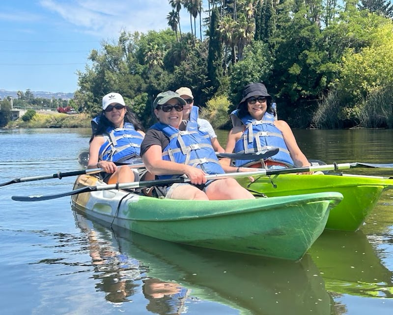 Kayak Rental on the Napa River