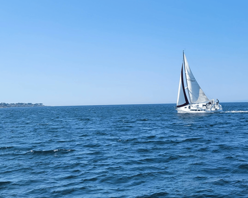 Private Sailing Cruise on Monterey Bay
