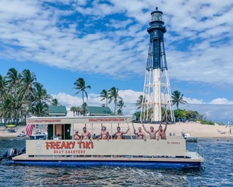 Lighthouse Point 6-Hour Charter From Fort Lauderdale
