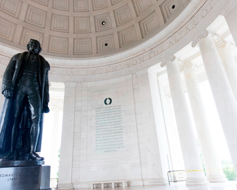 2-Day Philadelphia, Amish Country & DC Tour from New York