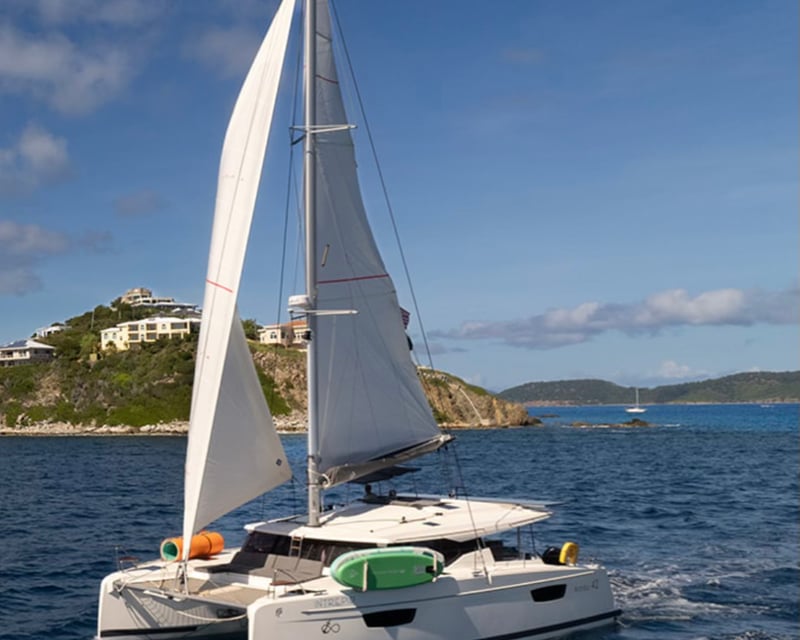 Private Full-Day Sailing & Snorkel Charter in St. Thomas