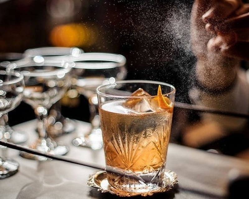Nashville Cocktail Making Class at Belle Air Mansion