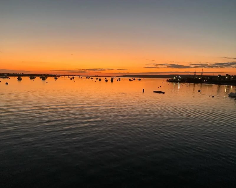 Private Plymouth Harbor Sunset Cruise
