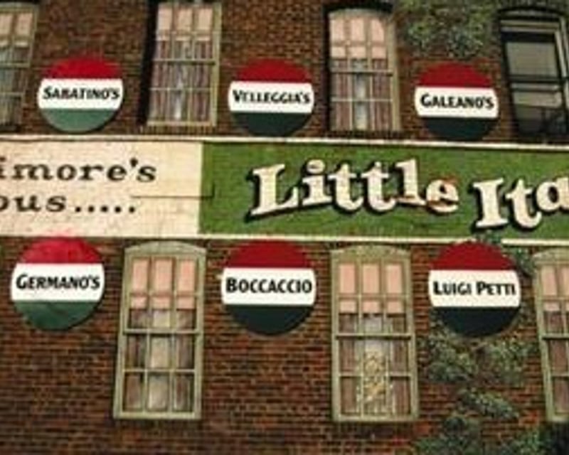 Little Italy & Jonestown Walking Food Tour in Baltimore