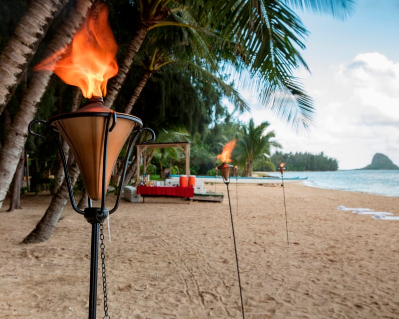 Secret Island Beach Day & Water Sports at Kualoa Ranch