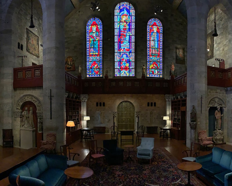 Glencairn Museum Self-Guided First-Floor Tour