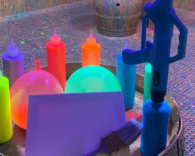 30-Minute Paint Splatter Experience in Boise