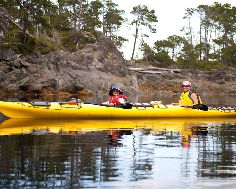 Beginner Kayak Rental in Friday Harbor