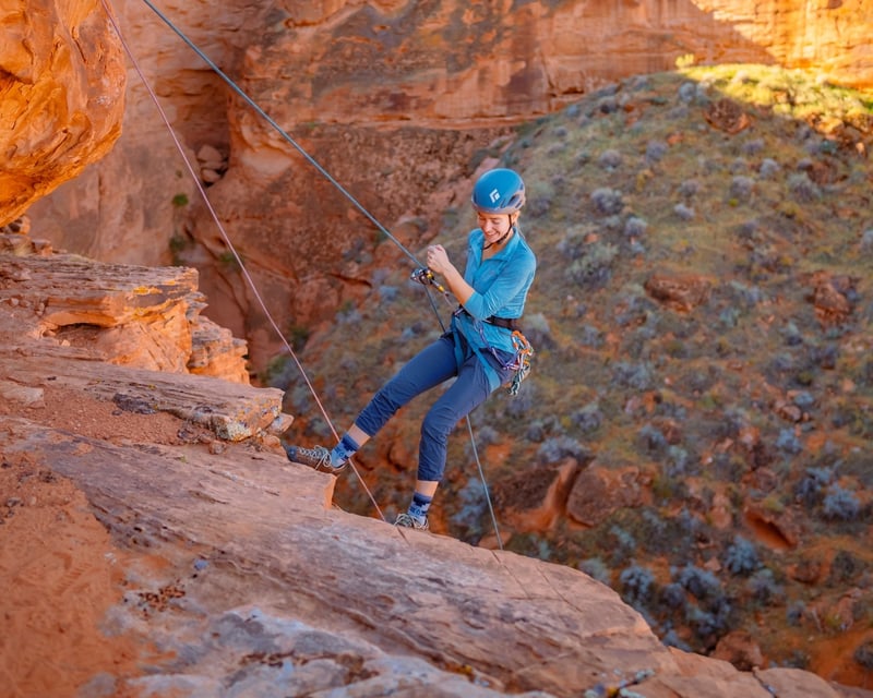 Sunset ATV & Rappelling Tour Near Zion