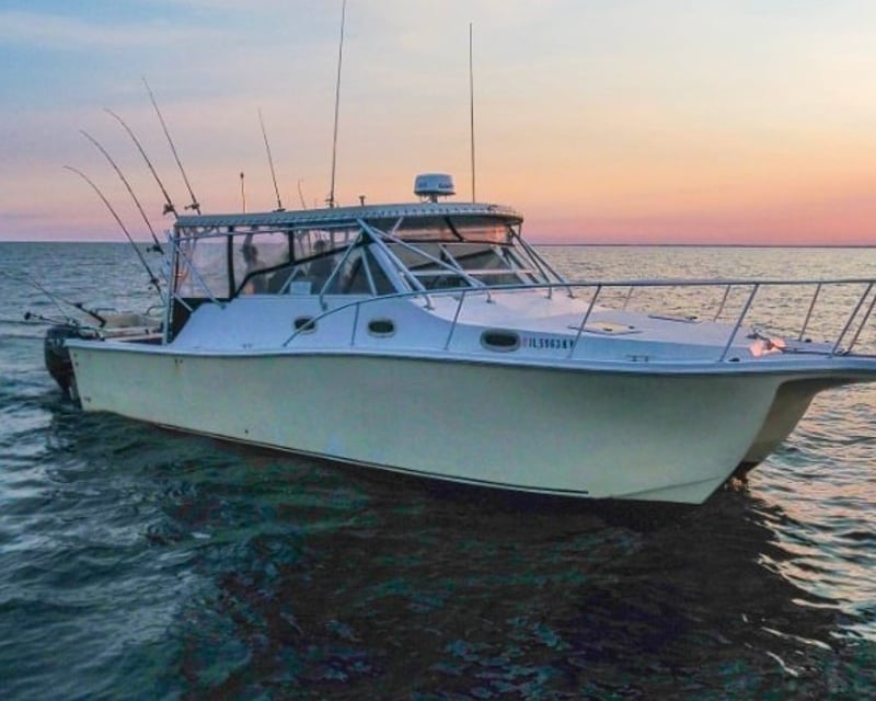 Lake Michigan Fishing Charter in Door County