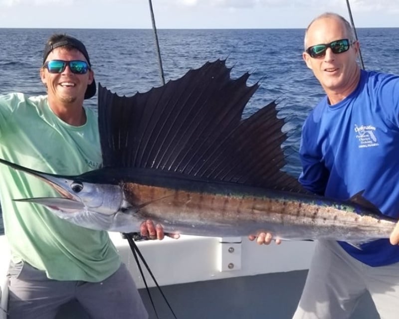 Private 55' Gulf Fishing Charter in Destin