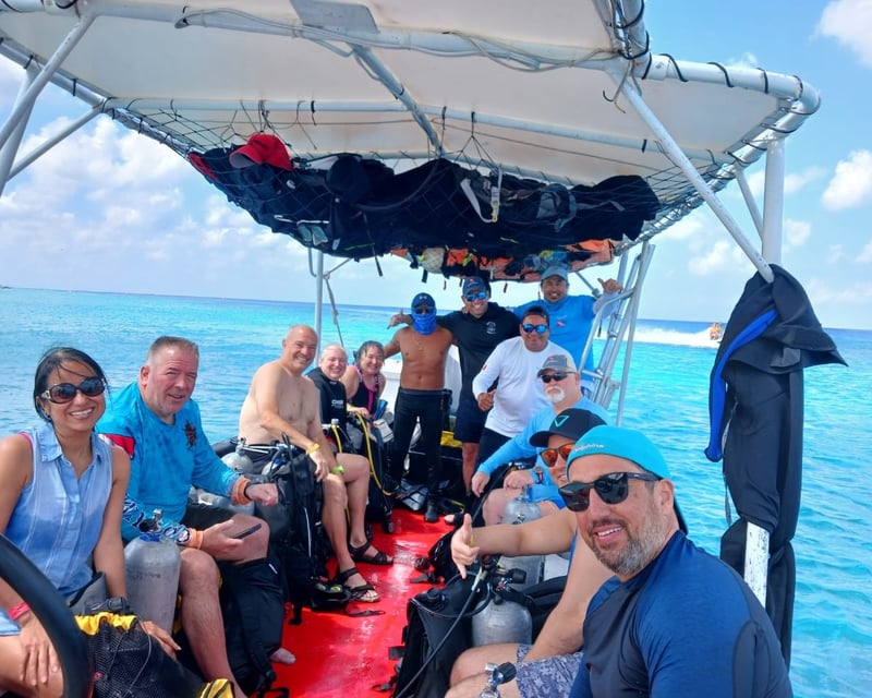 3-Hour Scuba Dive Trip in Cozumel