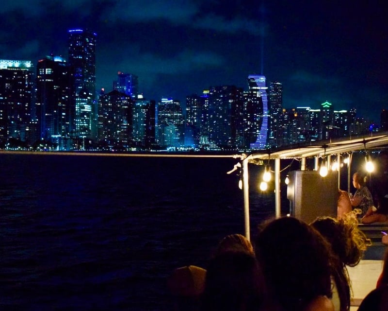 Sunset Biscayne Bay Cruise