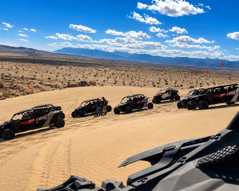 Can-Am UTV & ATV Rental in Ocotillo Wells