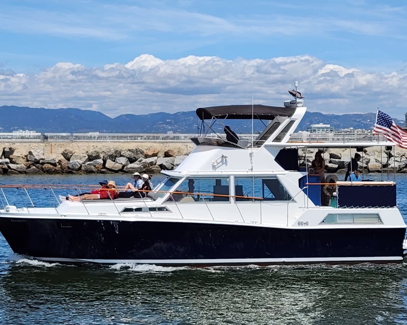 2-Hour Marina del Rey Yacht Charter