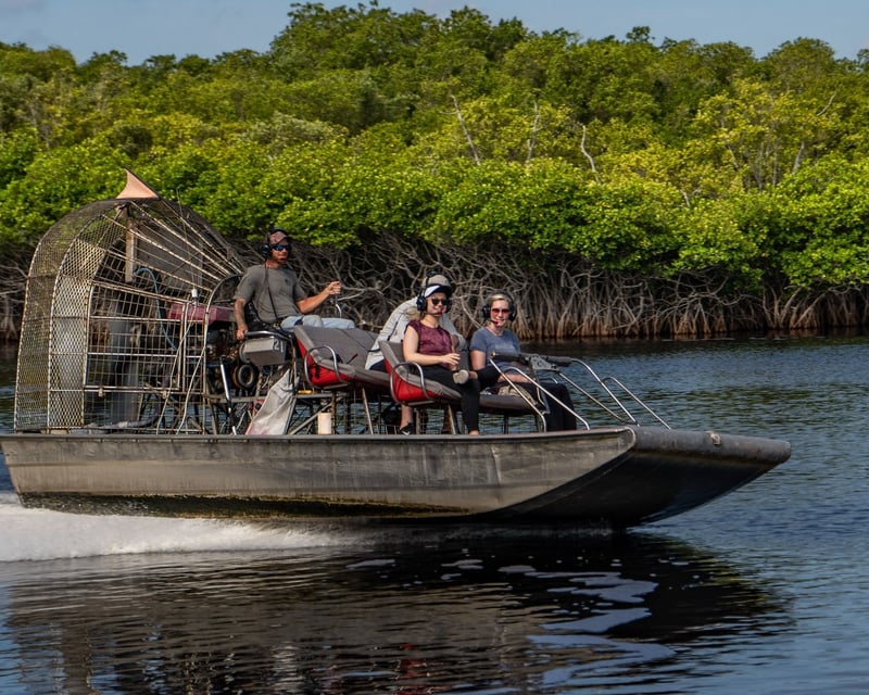 Everglades City Airboat & Swamp Buggy Combo
