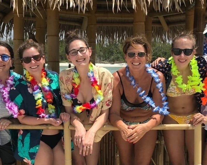 Private Day or Sunset Tiki Boat Cruise in Bonita Springs