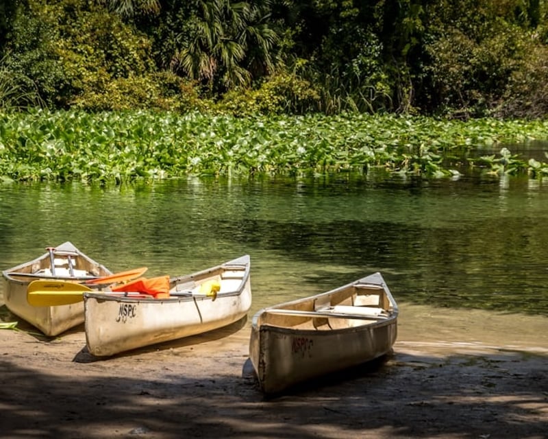 Canoe Rental on Flathead Lake