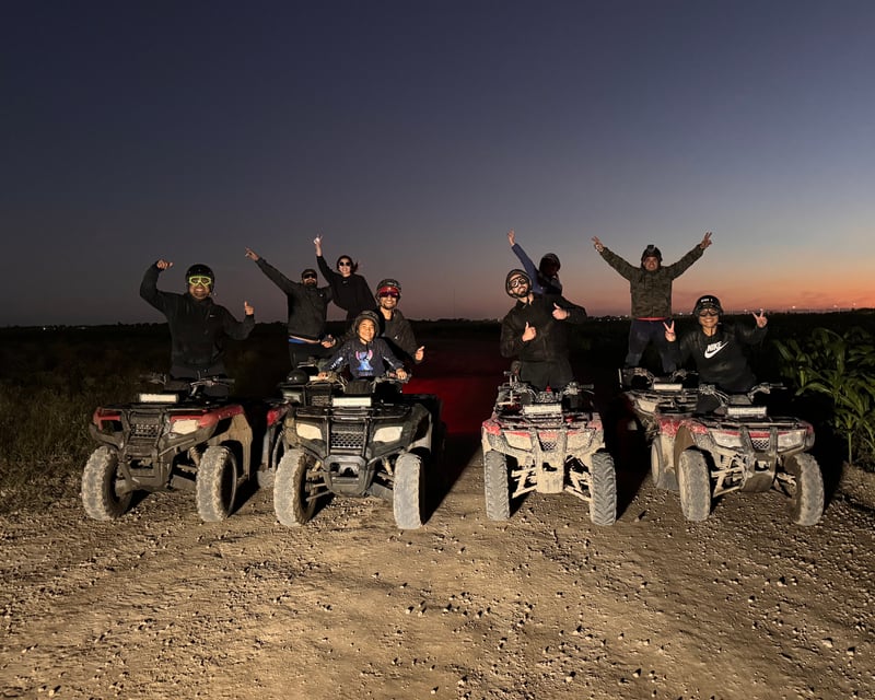 Guided Off-Road ATV Trail Ride in Miami
