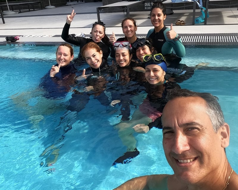 2-Day Freediving Rescue Course at Crandon Park Marina