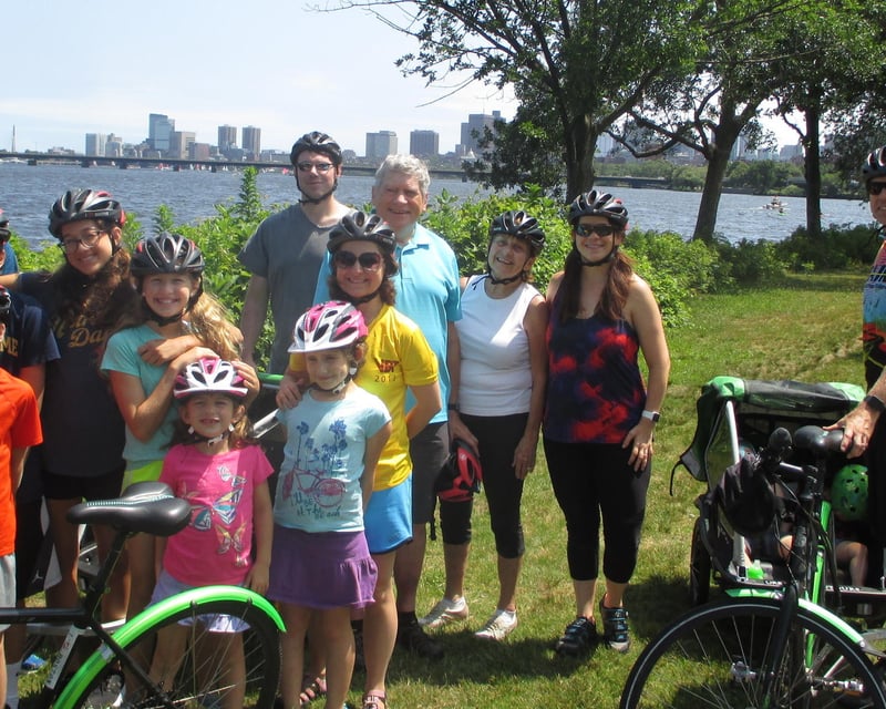 Private Family-Friendly Charles River Bike Tour in Boston