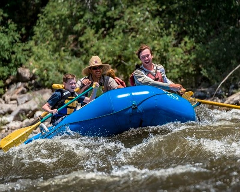 Colorado River Beginner Whitewater Rafting