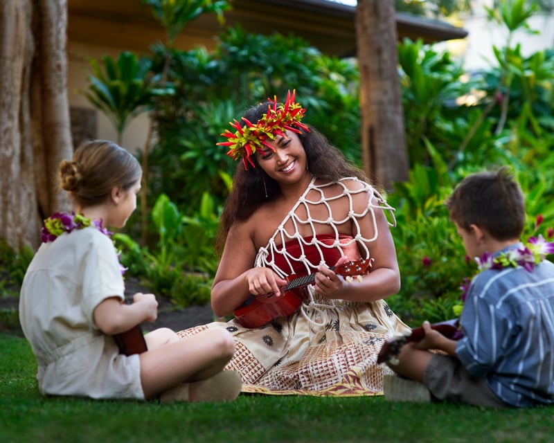 Tales of the Kapa Moe Luau with Ohana Seating in Kapalua