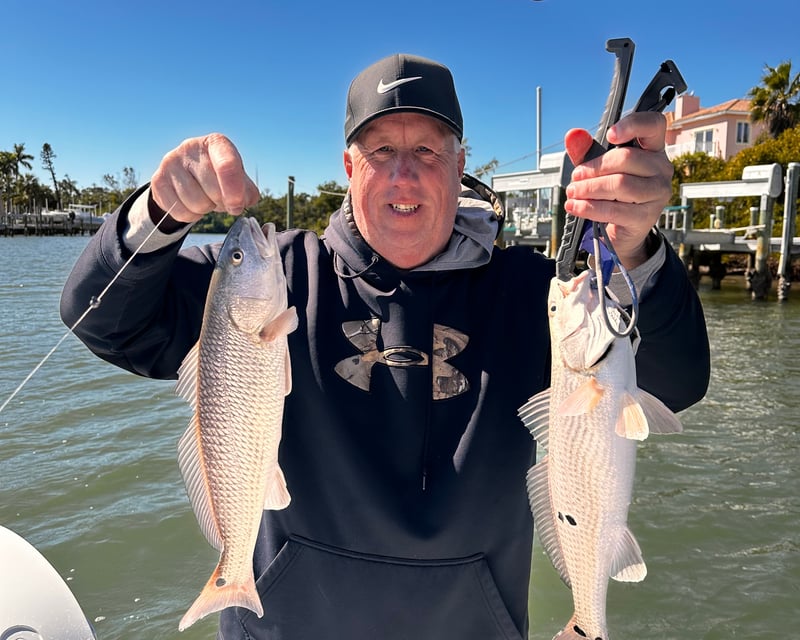 Catch & Release Fishing Charter in Bradenton Beach