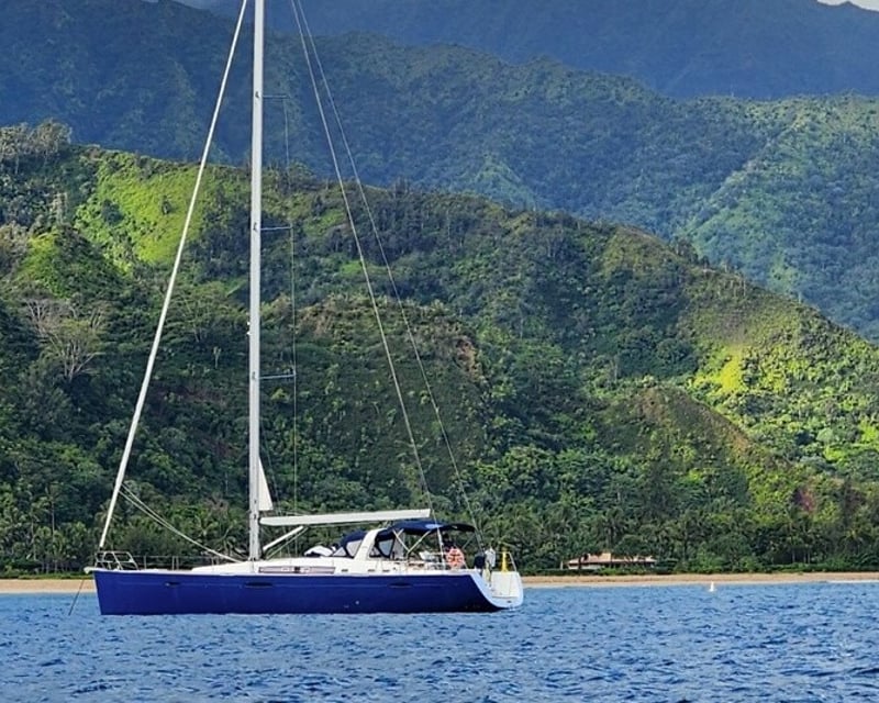 Full-Day Private 60' Sailing Yacht Charter from Honolulu