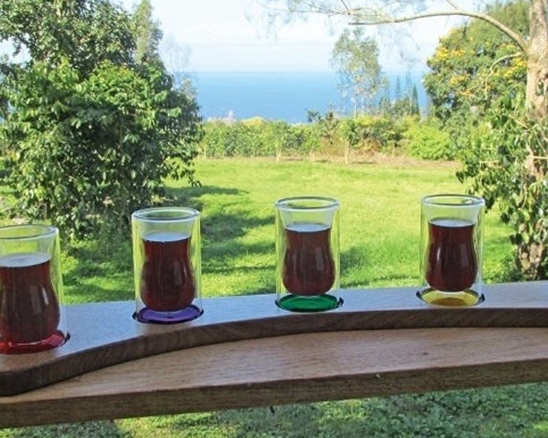 Taste A Coffee Flight In Holualoa