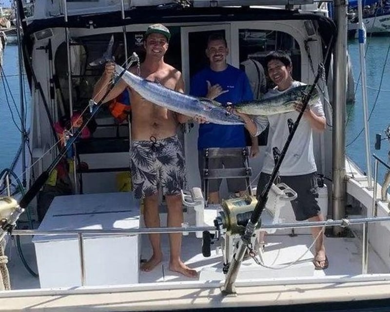Half-Day Sport Fishing Charter in Honolulu