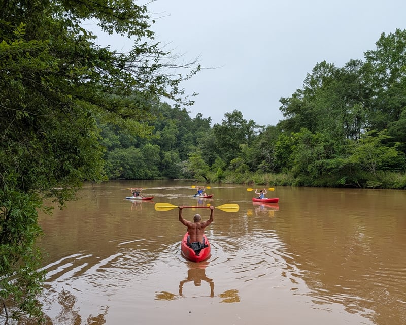 3.5-5-Hour Broad River Kayak Trip